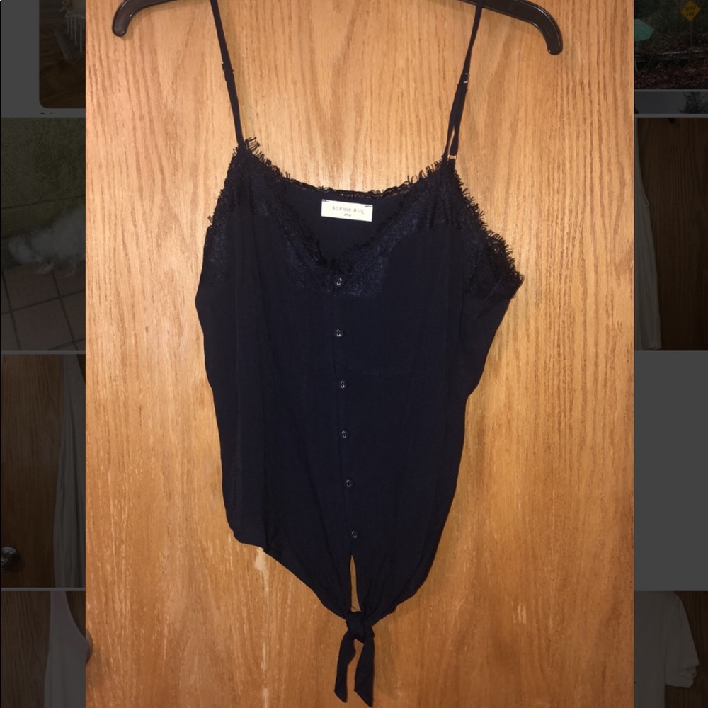 Stitch Fix navy tank